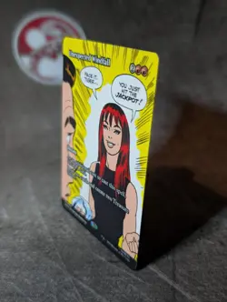 MTG, Unexpected Windfall (#0029), Marvel Universe, Non Foil, NM Full Art Mythic - Image 4