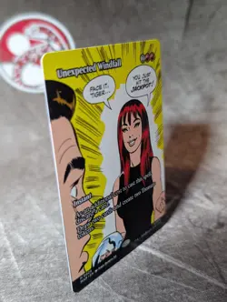 MTG, Unexpected Windfall (#0029), Marvel Universe, Non Foil, NM Full Art Mythic - Image 5