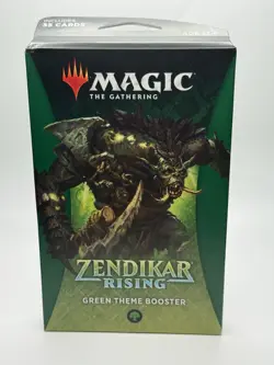 MTG | Magic The Gathering | Zendikar Rising | Green Theme Booster | Sealed - Image 1
