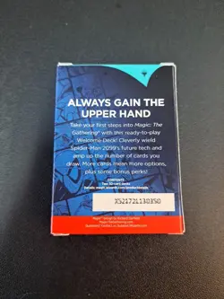 2025 Magic The Gather Marvel Spider-Man Blue Welcome Deck MTG - Image 2