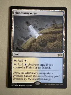 Floodfarm Verge - Rare DSK 0259 - Magic: the Gathering - Image 1