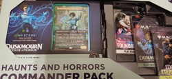 Magic The Gathering Duskmourn Haunts & Horrors Commander Deck Jump Scare 💀🌳 - Image 5