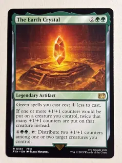 The Earth Crystal - FINAL FANTASY - NM MTG - Image 1
