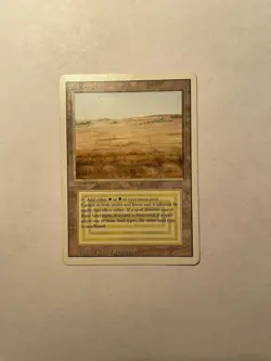 MTG - Revised (1994) - Savannah - LP - LIGHT PLAY - SLIGHT DIRT ON SIDES - Image 1