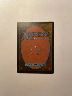 MTG - Revised (1994) - Savannah - LP - LIGHT PLAY - SLIGHT DIRT ON SIDES - Image 2