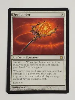 MTG Spellbinder (Darksteel/Artifact/R) - BGM - Image 1