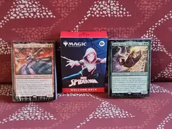 Magic: The Gathering Marvel Spider-Man Welcome Deck Red Spider Gwen Sealed New - Image 1