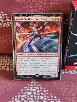 Magic: The Gathering Marvel Spider-Man Welcome Deck Red Spider Gwen Sealed New - Image 2