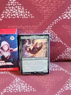 Magic: The Gathering Marvel Spider-Man Welcome Deck Red Spider Gwen Sealed New - Image 4