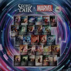 MTG Secret Lair: Marvel Superdrop - The Astonishing FOIL Bundle CONFIRMED ORDER - Image 1