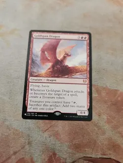 Goldspan Dragon The List MTG NM - Image 1