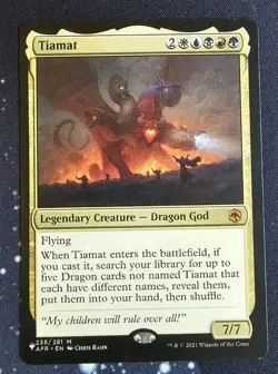 Tiamat The List Reprints Regular - Image 1