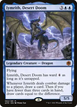 Iymrith, Desert Doom - Adventures in the Forgotten Realms - Magic The Gathering - Image 1