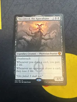 MTG Sheoldred, the Apocalypse - Near Mint - Image 1