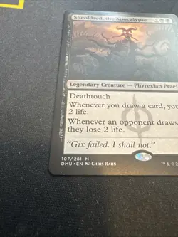 MTG Sheoldred, the Apocalypse - Near Mint - Image 5
