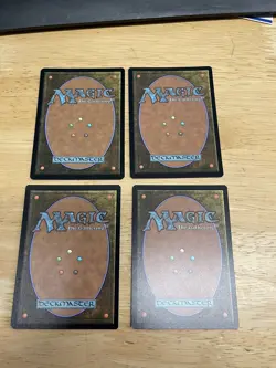 4x You Are Already Dead NEO MTG 129/302 FOIL COMMON Pack Fresh - Image 2