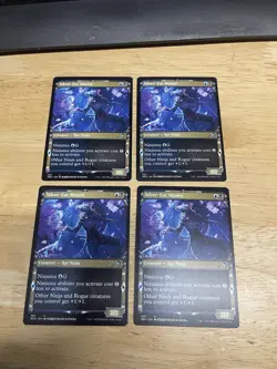 4x Silver-Fur Master | Showcase | Kamigawa Neon Dynasty | MTG Pack fresh - Image 1