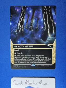 Inkmoth Nexus (0020) (Borderless) M Edge of Eternities: Stellar Sights 20 Normal - Image 1