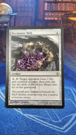 Decimator Web Mirrodin Besieged Regular - Image 1