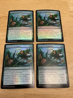 Bouncer's Beatdown Foil (135) Streets of New Capenna x4 4x SNC MTG Magic - Image 1