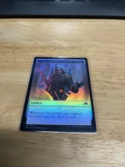 Tezzeret, Betrayer of Flesh 019 FOIL TOKEN Kamigawa NEO MTG Pack Fresh - Image 1