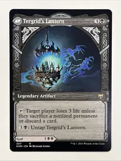Tergrid, God of Fright (Showcase) - 307 / English / MTG - Image 2