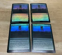 x4 Fade into Antiquity - Foil C MTG Kamigawa: Neon Dynasty Pack Fresh - Image 1