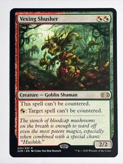 MTG Vexing Shusher, LP, English Double Masters, Magic The Gathering - Image 1