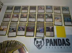 MtG Magic the Gathering Cleric lifegain Deck - Image 1