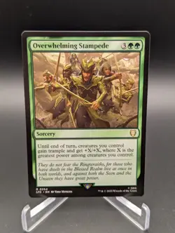 Overwhelming Stampede Commander: the Lord of the Rings: Tales of Middle-Earth... - Image 1