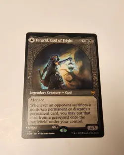 Tergrid, God of Fright MTG Kaldheim #307 Regular - Image 2