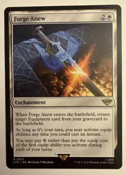 MTG / Forge Anew / LTR / #17 / Regular / Rare - Image 1
