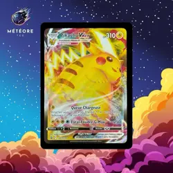 Carte Pokemon Pikachu Vmax SWSH286 Epee & Bouclier Promo FR - Image 1