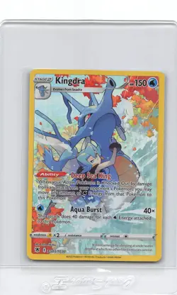 Kingdra TG03/TG30 - HOLO RARE - Astral Radiance - 2022 POKEMON CARD - NM - Image 1