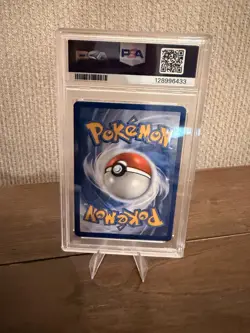 Pokemon TCG Team Rocket’s Meowth 203/182 Destined Rivals Illustration Rare PSA10 - Image 2
