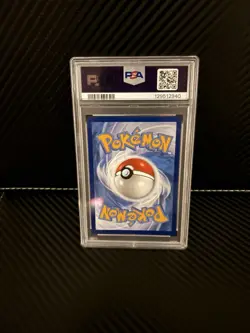 Pokemon TCG Eevee Prismatic Evolutions Black Star Promo Holo PSA 10 - Image 2