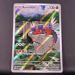 Koraidon - 14 Scarlet & Violet Promo Pokemon TCG - Image 1
