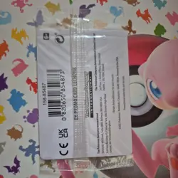 Lechonk POKEMON CENTER Stamp 155/198 Reverse Holo Sealed Promo Scarlet Violet - Image 2