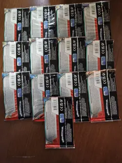 13 pack lot Pokemon TCG Scarlet and Violet Obsidian Flames Booster Packs Sealed - Image 2