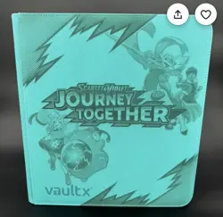 TheUnluckyCollector - Pokemon Journey Together Vault X Binder | IN HAND - Image 1