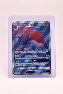 Pokemon TCG Zoroark GX SM84 Promo Black Star from Shining Legends Collection Box - Image 1