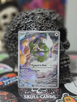 ☠☠ Tornadus - 210 (Pokemon Center Exclusive) 210 Sv: Scarlet & Violet Promo... - Image 1