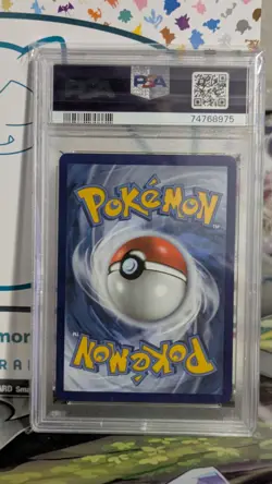 Holo Bleed 2021 Pokemon Pikachu Holo Black Star #24 Birthday Celebrations PSA 10 - Image 2