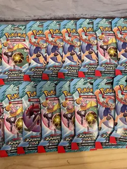Pokemon Journey Together 36 Sleeved Booster Packs (Same As Booster Box) SEALED! - Image 3
