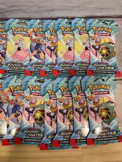 Pokemon Journey Together 36 Sleeved Booster Packs (Same As Booster Box) SEALED! - Image 5