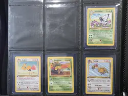 1st Edition Jungle Set - COMPLETE Common & Uncommon Set - #33-64 - NM - Pokemon - Image 1