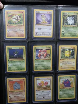 1st Edition Jungle Set - COMPLETE Common & Uncommon Set - #33-64 - NM - Pokemon - Image 4