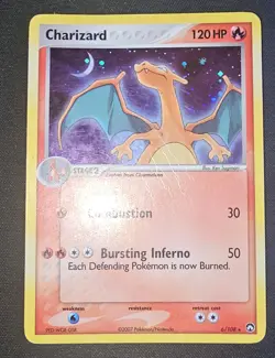 Pokemon Charizard 6/108 Power Keepers Holo Rare HP - Image 1
