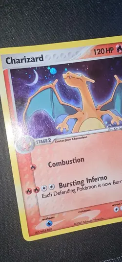 Pokemon Charizard 6/108 Power Keepers Holo Rare HP - Image 3