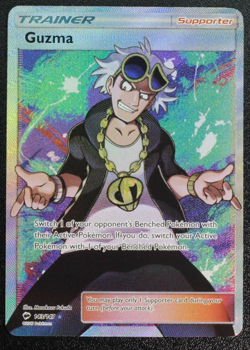 Guzma - Pokemon Burning Shadows 143/147 - Full Art - NM - Image 1